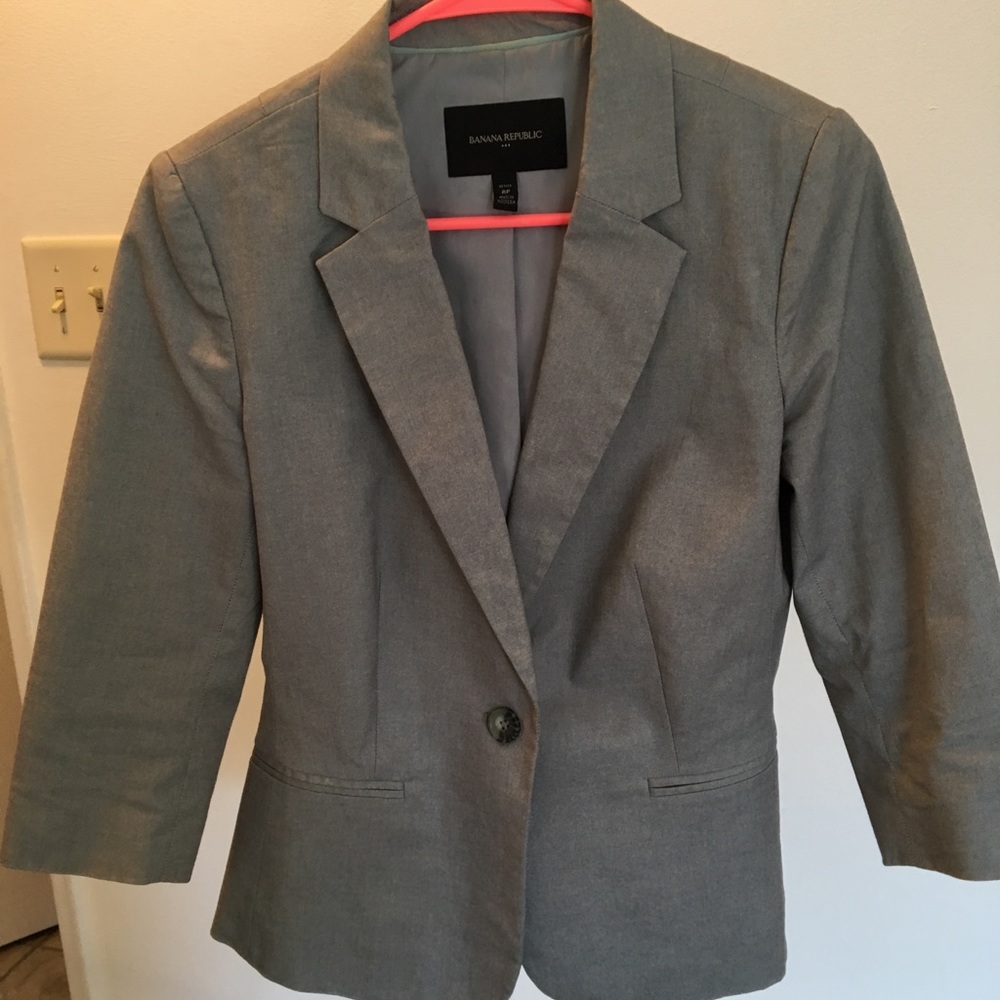Grey 8 Petite Women’s Blazer